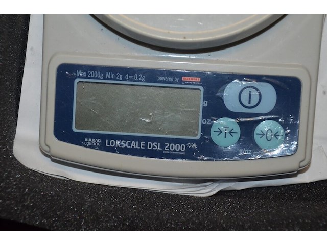 2 alu koffers met koelvloeistof koelkast en digitale weegschaal (b425) - afbeelding 5 van  8