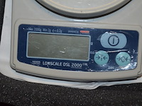 2 alu koffers met koelvloeistof koelkast en digitale weegschaal (b425) - afbeelding 5 van  8