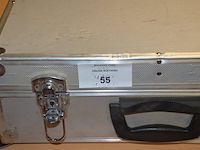 2 alu koffers met koelvloeistof koelkast en digitale weegschaal (b425) - afbeelding 2 van  7