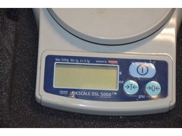 2 alu koffers met koelvloeistof koelkast en digitale weegschaal (b425) - afbeelding 6 van  7