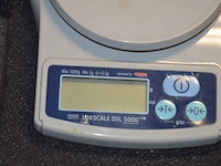 2 alu koffers met koelvloeistof koelkast en digitale weegschaal (b425) - afbeelding 6 van  7