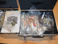 2 alu koffers met koelvloeistof koelkast en digitale weegschaal (b425) - afbeelding 5 van  7