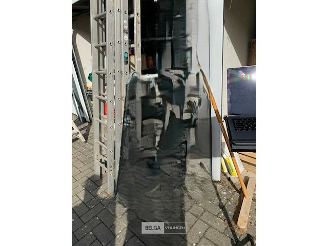 2 alu ladders - afbeelding 1 van  1