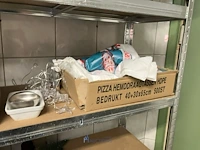 2 alu opbergrekken met inhoud - afbeelding 7 van  9