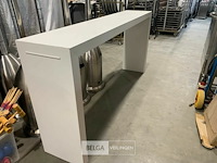 2 alu toogtafels - afbeelding 2 van  2