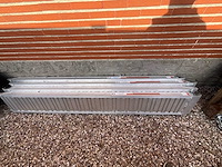2 aluminium geribbelde laadhelling 3t traileronderdelen & accessoires - afbeelding 3 van  3