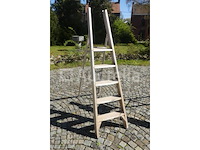 2 aluminium ladders met 5 treden - afbeelding 6 van  9