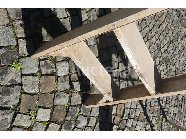 2 aluminium ladders met 5 treden - afbeelding 8 van  9