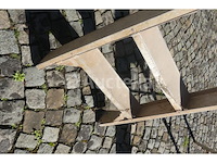 2 aluminium ladders met 5 treden - afbeelding 8 van  9