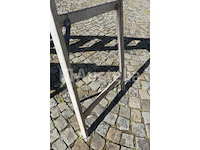 2 aluminium ladders met 5 treden - afbeelding 9 van  9