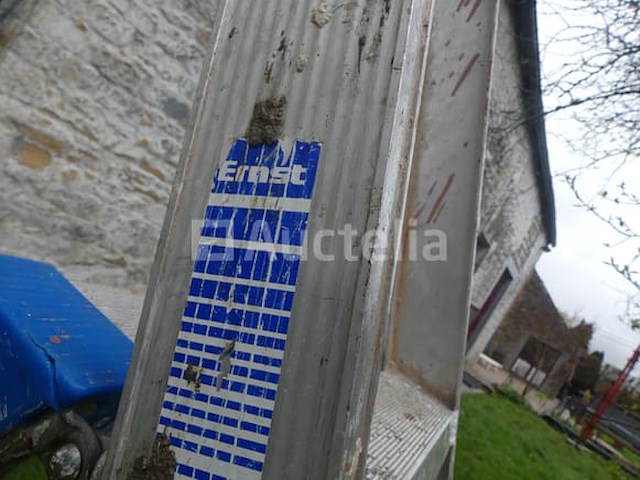 2 aluminium ladders - afbeelding 5 van  7