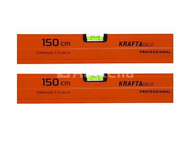 2 aluminium lagen 150 cm kraft&dele - afbeelding 2 van  2