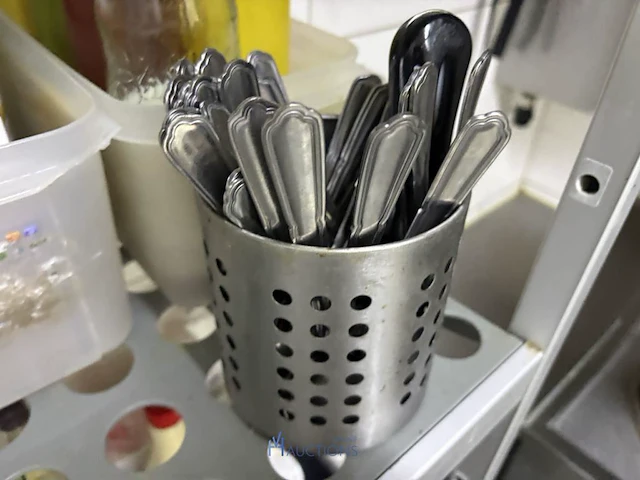 2 aluminium opbergrekken - afbeelding 2 van  12
