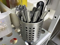 2 aluminium opbergrekken - afbeelding 2 van  12