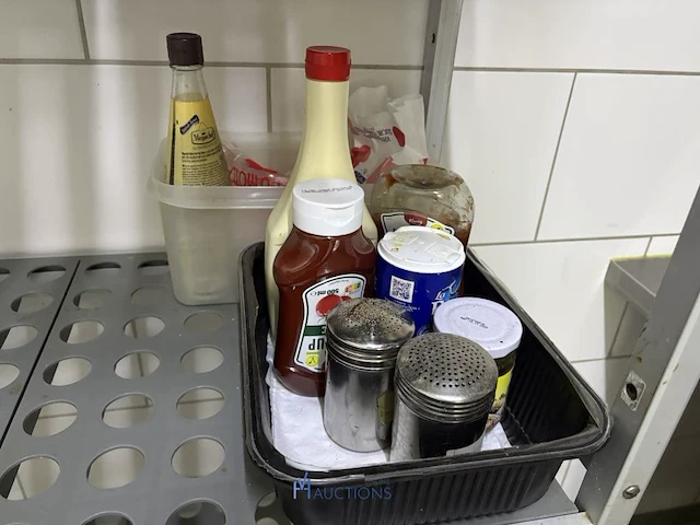 2 aluminium opbergrekken - afbeelding 3 van  12