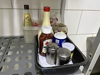 2 aluminium opbergrekken - afbeelding 3 van  12
