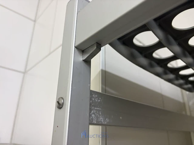 2 aluminium opbergrekken - afbeelding 6 van  12