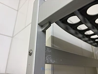 2 aluminium opbergrekken - afbeelding 6 van  12