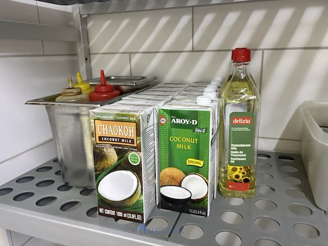 2 aluminium opbergrekken - afbeelding 7 van  12