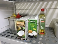 2 aluminium opbergrekken - afbeelding 7 van  12