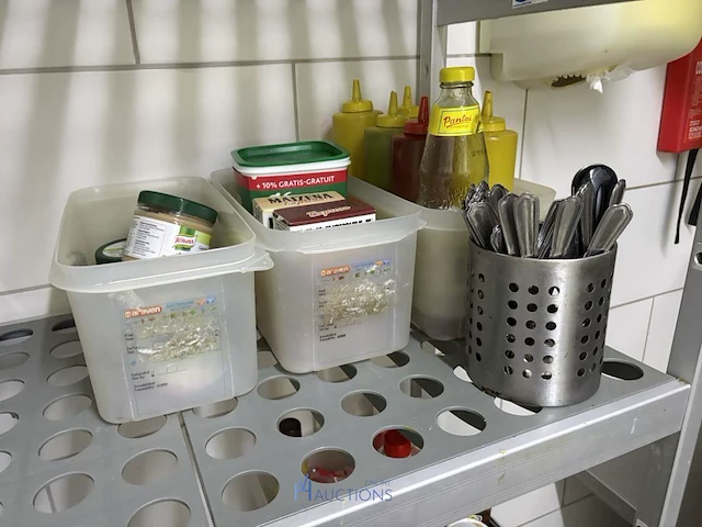 2 aluminium opbergrekken - afbeelding 9 van  12