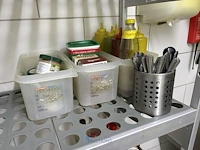 2 aluminium opbergrekken - afbeelding 9 van  12