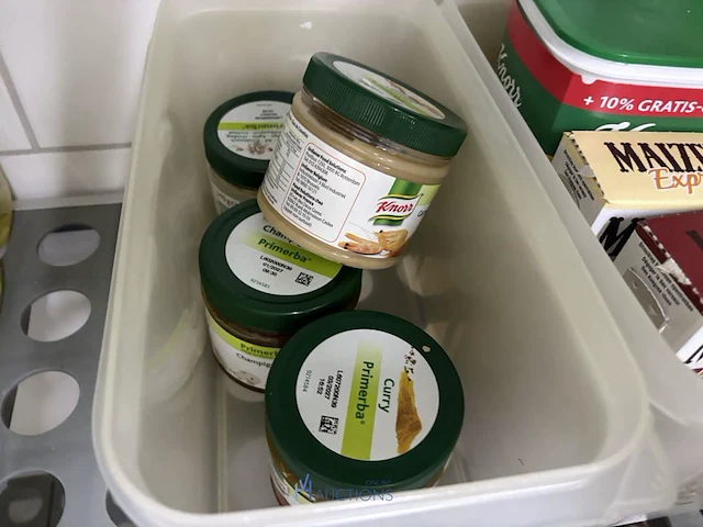 2 aluminium opbergrekken - afbeelding 10 van  12