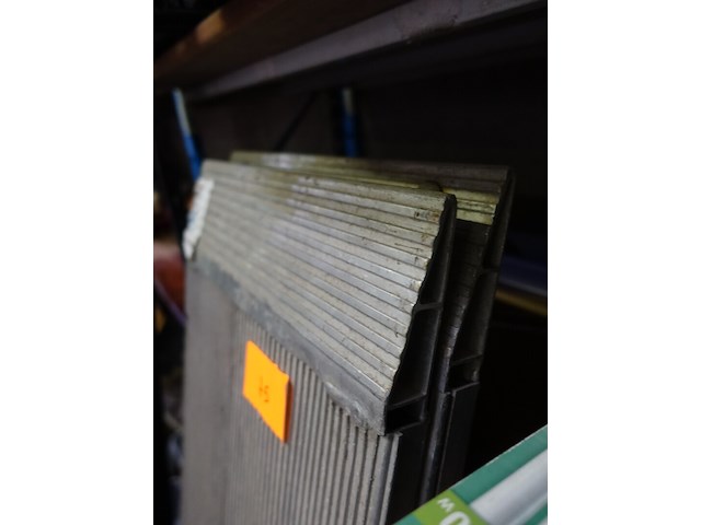 2 aluminium oprijplaten l. 1,50m - b.0,40m - afbeelding 2 van  4