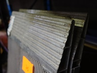 2 aluminium oprijplaten l. 1,50m - b.0,40m - afbeelding 2 van  4