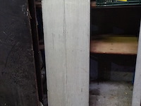 2 aluminium oprijplaten l. 1,50m - b.0,40m - afbeelding 3 van  4