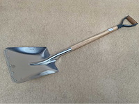 2 aluminium schoppen - afbeelding 1 van  3