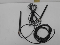 2 antennes coaxcabel - afbeelding 1 van  1
