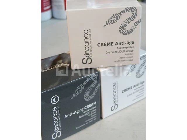 2 anti-aging crèmes en 1 sineance nachtcrème - afbeelding 1 van  2