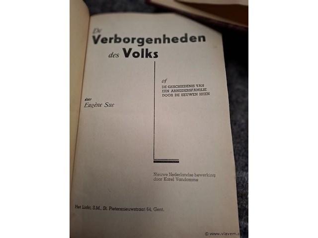 2 antieke boeken - afbeelding 3 van  3