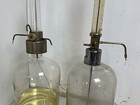 2 antieke eau de cologne dispensers - afbeelding 1 van  1