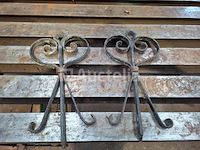 2 antieke muurankers