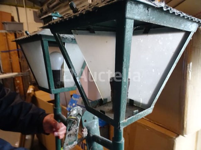 2 antieke vintage wandvloerlampen - afbeelding 4 van  7