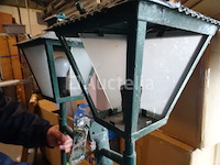 2 antieke vintage wandvloerlampen - afbeelding 4 van  7