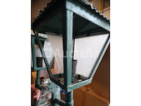 2 antieke vintage wandvloerlampen - afbeelding 5 van  7