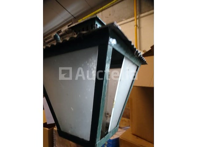 2 antieke vintage wandvloerlampen - afbeelding 6 van  7