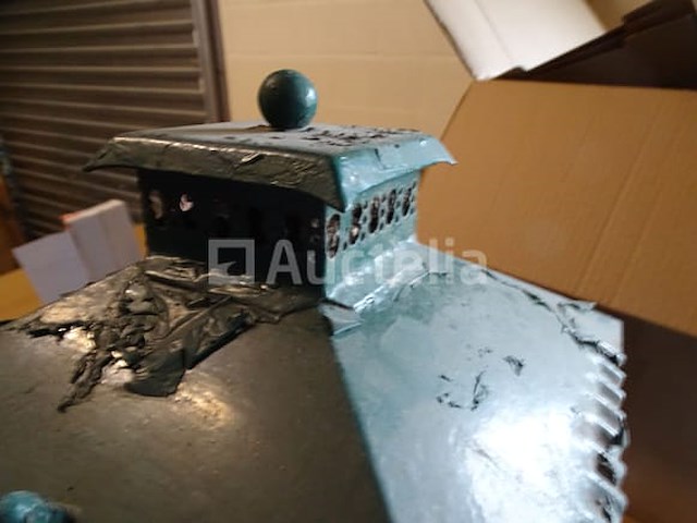 2 antieke vintage wandvloerlampen - afbeelding 7 van  7