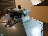 2 antieke vintage wandvloerlampen - afbeelding 7 van  7