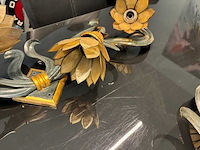 2 antieke wandlampen banci firenze 1955 (2x) - afbeelding 4 van  4