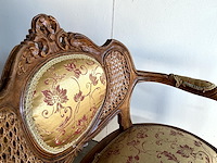 2 antieken fauteuils - afbeelding 3 van  3