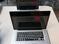 2 apple macbook pro - afbeelding 1 van  5
