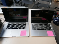 2 apple macbook pro - afbeelding 1 van  5