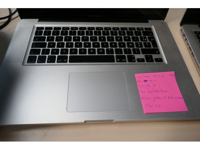 2 apple macbook pro - afbeelding 2 van  5