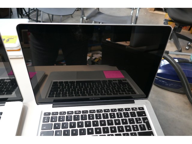 2 apple macbook pro - afbeelding 5 van  5