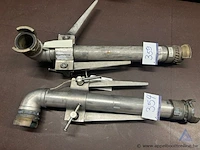 2 applicators voor ruimsproeiers