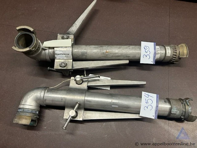 2 applicators voor ruimsproeiers - afbeelding 1 van  1